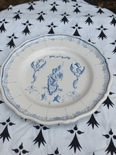 Lallier moustiers assiette d'occasion  Callac