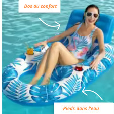Matelas bouée piscine d'occasion  Rennes-