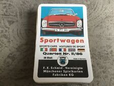 Quartett kartenspiel spielkart gebraucht kaufen  Kirchheim unter Teck