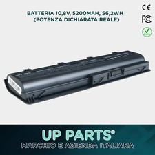 Batteria pavilion dv6 usato  Roma