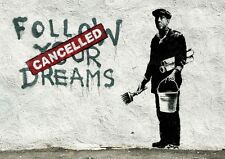 Banksy poster print for sale  UK