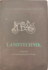 Landtechnik fachkunde landwirt gebraucht kaufen  Grünhainichen