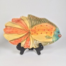 Pottery fish shaped for sale  Keller