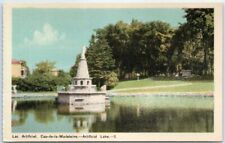 Cartão postal - Lago artificial - Cap-de-la-Madeleine, Canadá comprar usado  Enviando para Brazil
