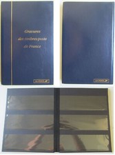 Album gravures timbres d'occasion  Aimargues