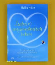 Lieber ungewöhnlich leben gebraucht kaufen  Deutschland