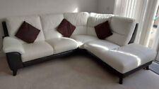White toned leather for sale  HARROW