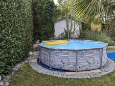 Swimming pool komplettset gebraucht kaufen  Kürten