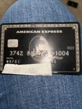 Karta American Express Centurion Titanium Black na sprzedaż  Wysyłka do Poland