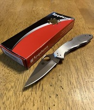 Spyderco delica folding for sale  Hobart