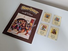 Milton bradley heroquest for sale  SLEAFORD