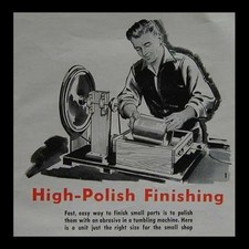 Tumbling polishing finishing for sale  Diamond Point
