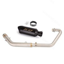 Silenciadores de tubo de ligação sistema de cabeçalho de escape completo para Lifan KPT200 KPM200 2021-2025 comprar usado  Enviando para Brazil
