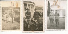 Oryginalne 3x zdjęcie żołnierzy Wehrmacht Rovereto Dolomity Włochy 1943 FE204 na sprzedaż  PL
