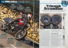 Triumph scrambler original for sale  EXETER