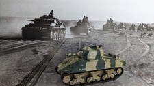 Matchbox sherman m4a3 for sale  BISHOP AUCKLAND