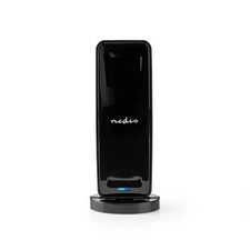 Antena pokojowa Nedis ANIR1504BK700 DVB-T/T2, DAB, filtr LTE, czarna na sprzedaż  PL