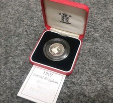 1997 royal mint for sale  SCARBOROUGH
