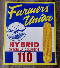 Rare farmers union for sale  West Union