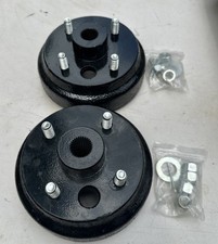 Conjunto de buje de tambor de freno de carro de golf para modelos eléctricos EZGO TXT envío gratuito segunda mano  Embacar hacia Mexico