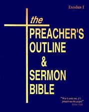 The Preacher's Outline & Sermon Bible: Exodus Vol. 1, Worldwide, Leadership Mini comprar usado  Enviando para Brazil