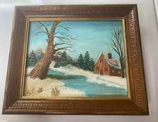 Vintage original oil for sale  Roaring Spring