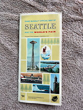 fair world seattle map for sale  Orange