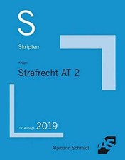 Skript strafrecht at gebraucht kaufen  Berlin