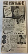 1938 gilbert chemistry for sale  Wilmington