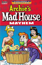 Archie mad house gebraucht kaufen  Darmstadt