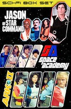 Jason Of Star Command SPACE ACADEMY ARK II DVD Complete Series 1979 Sci-fi comprar usado  Enviando para Brazil
