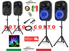 Impianto audio amplificato usato  Portoferraio