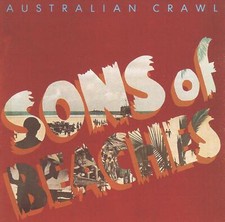 Sons of Beaches CD by Australian Crawl LIKE NEW, usado comprar usado  Enviando para Brazil