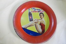 Vge Mexican Soda Doble cola RARA bandeja de ponta de lata década de 1950, 4,5" comprar usado  Enviando para Brazil