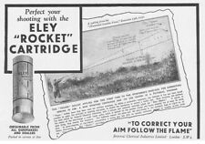 Eley rocket cartridge for sale  GLASGOW