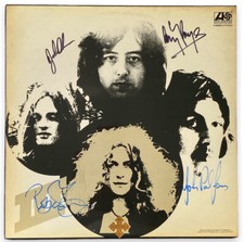 Led zeppelin autograph for sale  Las Vegas