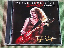 TAYLOR SWIFT SPEAK NOW WORLD TOUR LIVE 16 TRACK CD 18 TRACK DVD FREE SHIPPING comprar usado  Enviando para Brazil