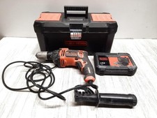 Wiertarka udarowa BLACK DECKER BEH850 850W USZKODZONA na sprzedaż  PL