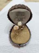 Anello vintage argento usato  Quartu Sant Elena