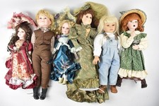 Porcelain dolls bundle for sale  NORTHAMPTON