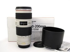Canon 200mm 4.0 usato  Fossacesia