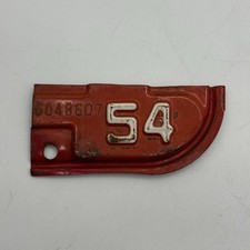 1954 california registration for sale  Felton
