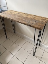 Rustic bar table for sale  GAINSBOROUGH