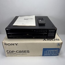 Sony cdp c85es for sale  Castle Rock