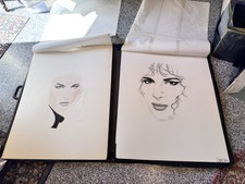 Esboços a lápis Stryper Fan Art por Sherri White 1987 Oz raposa e Tim Gaines comprar usado  Enviando para Brazil
