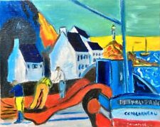Superbe concarneau scène d'occasion  Le Rove