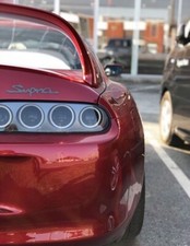 Tampa de exclusão de antena aérea traseira automotiva Venom para Toyota Supra JZA80 MkIV comprar usado  Enviando para Brazil