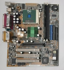 Używany, Medion 2001 / ASUS CUV4X-CM Socket 370 retro płyta główna + Pentium 933MHz + 256MB na sprzedaż  PL