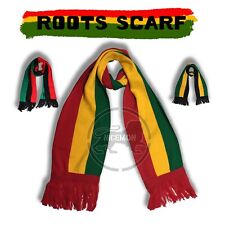 Cachecol Rastafari Jamaica Reggae Rasta Raízes Irie Reggae África Marley 85" comprar usado  Enviando para Brazil