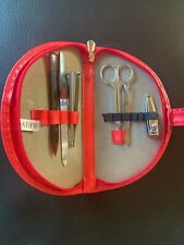 Nageletui rot gebraucht kaufen  Selm